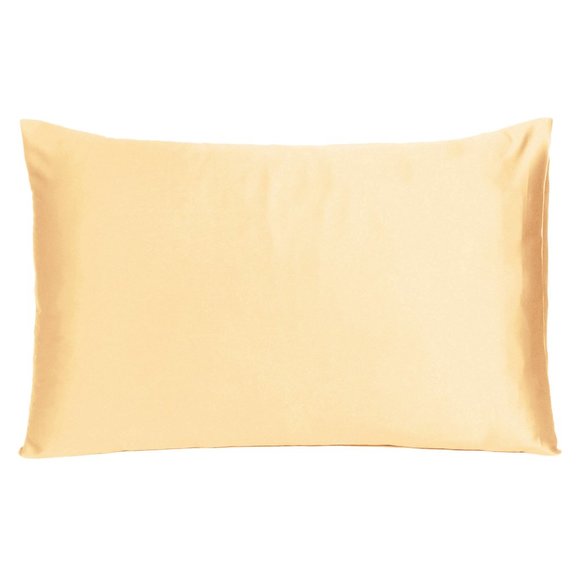 Oussum Decorative Silky Home Decor Satin Pillowcase for Hair and Skin set of 2 - Picture 3 of 6